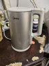 美的（Midea）电热水壶烧水壶养生316L母婴级不锈钢自动断电1500W内外双钢0涂层大容量家用MK-SHM1730-PRO 实拍图