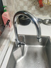 百悍厨房水龙头洗菜盆单冷净水不锈钢龙头水槽阳台高抛增压防溅水龙头 实拍图