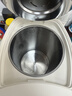 美的（Midea）电热水瓶热水壶食品级316L不锈钢家用5L大容量智能48H保温恒温一体全自动断电可拆泡茶母婴30Wpro 实拍图