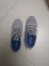 361°运动鞋男鞋春夏季新品透气网面跑鞋黑色通勤轻质慢跑步鞋 太空灰/工装蓝【透气网布】 45 实拍图