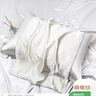 斯诺曼轻奢真丝枕套丝滑丝绸桑蚕丝枕头套单人纯色48*74cm单个装-贵族白 实拍图