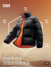 森马（Semir）轻松羽绒丨羽绒服男三防外套90绒面包服2025冬抗静电109725113101 实拍图