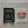 闪迪（SanDisk）256GB TF(MicroSD)内存卡 4K极速金卡A2 V30 U3行车记录仪 运动相机无人机 监控存储卡 读190MB/s 实拍图