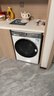 LG小旋风 10KG滚筒洗衣机全自动 家用大容量 360°速净喷淋 蒸汽除菌螨 AI智慧洗 FCW10Y4WA 实拍图