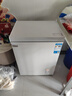 荣事达（Royalstar）小冰柜家用小型冷冻保鲜迷你冷藏商用卧式冷柜单用储母乳柜节能省电 【一级节能 全国联保】单温 106L 实拍图