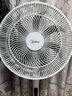 美的（Midea）【闪拆系列】一键闪电拆装直流变频家用语音电风扇一级能效轻音落地扇大风力卧室立式电扇SDJ30BC 实拍图