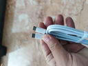 小米 原装USB-C数据线100cm 6A充电线白色 适配USB-C接口手机游戏机充电xiaomi红米redmi/k70 实拍图