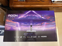 AOC 爱攻7 31.5英寸WOLED 4K 240Hz双模480Hz 10Bit 0.03ms DP2.1 双8W音箱 游戏电竞显示器AGP327UZD 实拍图