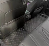理橙适用于座椅防踢垫后排防护防脏垫K5/EV5/6嘉华智跑狮铂拓界赛图斯 KIA标半包款时尚黑一对装 实拍图