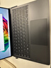 微软（Microsoft）Surface Laptop 第7版 笔记本电脑 国家政府补贴 触屏轻薄本 AI+PC 骁龙X Plus 16G 512G典雅黑 实拍图