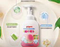 贝亲（Pigeon）洗发水沐浴露 含桃叶精华 洗发沐浴二合一  500ml*2 实拍图