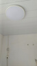 正泰（CHNT）吸顶灯LED卧室灯阳台过道灯具超薄三防灯白光高亮灯饰24W正白光 实拍图