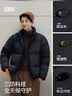 森马（Semir）轻松羽绒丨羽绒服男三防外套90绒面包服2025冬抗静电109725113101 实拍图