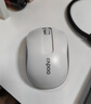 雷柏（Rapoo） M218 无线鼠标 办公鼠标 便携鼠标 对称鼠标 笔记本鼠标 电脑鼠标 白色 实拍图