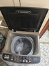 志高（CHIGO）全自动洗衣机 家用小型波轮 洗脱一体机大容量 公寓宿舍出租房 咖啡金 波轮 10kg 【蓝光洗护+风干洁桶+强电机】 实拍图