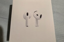 Apple/苹果 AirPods 4(支持主动降噪)  图文定制版（支持定制马年新春限定款） 实拍图