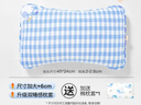 良良（liangliang）婴儿定型枕头6个月以上儿童枕头3-6岁纠正头型睡圆头套四季礼盒 第4代升级款【科学塑型】 0-3岁小兔兔 双枕套 实拍图