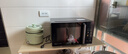 美的（Midea）微碳微波炉烤箱一体机900w微波1000w烧烤平板光波速热23L容量变频臻彩荧幕 （C32） 实拍图
