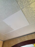 奥普（AUPU） 照明led集成面板灯铝扣板厨房灯厨卫灯卫生间天花板嵌入式平板灯 20瓦300*300厨卫方灯新款 实拍图