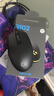 罗技（G）G102第二代游戏鼠标 RGB流光灯效鼠标 轻量化  游戏级8000DPI传感器 黑色 200-8000DPI 实拍图