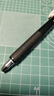 斑马牌（ZEBRA）SARASA NANO复古色系中性笔 0.3mm舒心中性笔 低重心高颜值学生手账笔标记笔JJH72 黑色 单支装 实拍图