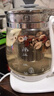 九阳（Joyoung）0胶水养生壶玻璃花茶壶可拆卸茶篮 定制12大功能 煮茶器电热烧水壶1.5L WY155 实拍图