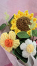柏爱向日葵永生花束生日礼物伴手礼一举夺魁金榜题名摆件母亲节情人节 实拍图