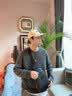 沙驰男包单肩包斜挎包2026新款商务通勤旅行健身品牌便携高端胸包男士 【黑色】官方正品/顺丰发货 实拍图