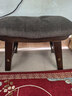 家逸实木小凳子创意矮凳换鞋凳沙发凳客厅小板凳办公室脚踏 实拍图
