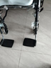 怡辉（YIHUI）轮椅瘫痪老人专用可躺可大小便出行轻便折叠带坐便器高靠背护理 实拍图
