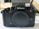 尼康（Nikon）Zf江苏广东上海吉林地址85折全画幅复古微单相机 黑色机身 尼康云创 4K/60P视频 VR减震 实拍图