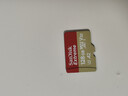 闪迪（SanDisk）128GB TF(MicroSD)内存卡 4K极速金卡A2 V30 U3行车记录仪 运动相机无人机 监控存储卡 读190MB/s 实拍图