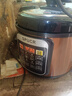 SPUCR电压力锅电高压锅苏泊尔平替家用电饭煲全自动智能预约大容量多功能电饭锅电压锅 5L 双胆【不粘锅内胆+搪瓷胆】适合2-7人用 实拍图