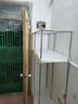 布衣柜家用简易衣柜20管加粗全钢架钢管衣柜出租屋双人收纳挂衣柜 1米小小兔【合金钢接头】 实拍图