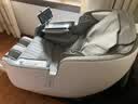 FUJIMAK日本按摩椅富士椅全身多功能家用电动按摩椅4D高端智能太空舱零重力父母长辈礼物按摩椅富士椅 象牙灰（4D专利高端按摩椅） 实拍图