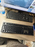 雷柏（Rapoo）V500PRO多模升级款 104键有线/无线/蓝牙三模机械键盘可连5台设备全键无冲可编程游戏办公键盘红轴 实拍图