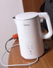 美的（Midea）电热水壶烧水壶家用养生自动断电冲奶一体恒温壶食品304不锈钢1500W速热1.5升大容量 SH15X301 实拍图