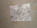 星之海猫眼石手链星星蓝色串珠手链夏天小清新森系小众手饰 蓝色 实拍图