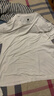 真维斯（Jeanswest）冰丝短袖T恤男夏季纯色体恤衫宽松大码运动健身半袖男士速干上衣 实拍图
