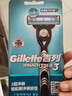 吉列锋速3经典 剃刮胡须刀手动差旅便携款 1刀架4刀头 3层刀片男士实用礼物 京东自营旗舰 非吉利  实拍图
