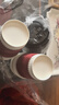 特美居（temeiju）一次性咖啡杯纸杯加厚防烫杯子食品级水杯瓦楞商务茶杯30套带盖 实拍图