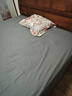京东京造 悦柔床笠 120g加厚耐用磨毛A类床罩床垫保护套 1.8米床 科技灰 实拍图