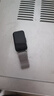 臣颂（CHENSONG）适用华为手环10磁吸金属表带米兰尼斯华为手环8/9表带 HUAWEI智能运动标准/NFC版band10腕带银色 实拍图