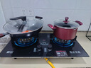 苏泊尔（SUPOR） 不粘汤锅复底不粘锅电磁炉燃气通用煲汤炖汤汤锅 22CM  PT22K1 22cm 实拍图