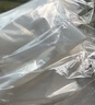 妙馨思加厚大号收纳塑料袋透明防水防尘平口搬家袋整理收纳打包袋子神器 实拍图