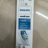 飞利浦（PHILIPS）电动牙刷头官方原装适配钻石3/7/9系列刷柄 亮白 欧洲进口 3支装HX6063/67 白色 实拍图