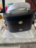 蔻驰（COACH）【品牌直供】奢侈品女包 KAY盒子包斜挎包 黑色CBQ35生日礼物 实拍图