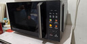 美的（Midea）微碳微波炉烤箱一体机900w微波1000w烧烤平板光波速热23L容量变频臻彩荧幕 （C32） 实拍图