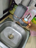 美的（Midea）净水器水龙头过滤器家用自来水滤水器直饮前置过滤器厨房卫生间通用除水垢除余氯双出水可清洗滤芯 一机三芯【两年免换滤芯】 实拍图