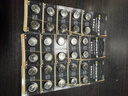 德力普（Delipow）LR44纽扣电池 AG13/L1154/A76/35A/SR44碱性1.5v适用电子手表玩具【30粒装】 实拍图